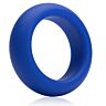 Blue silicone ring Je Joue - Minimum constriction