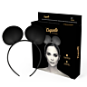 Mouse Ears Vegan-Leather Headband - Coquette Chic