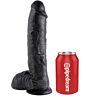 King cock 10 inch with balls