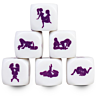 Kamasutra Lesbian Dice 25 mm: "Lesbodice