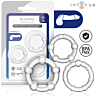 Ring INTENSE FOR HIM Set of 3 | Ergonomic Design