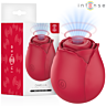 Suction INTENSE High Tech Camellia Clitoral Toy