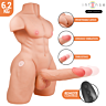 Realistic Vibrator Intense Bodies Marty with Remote Control