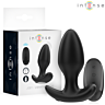 Anal Plug INTENSE JOEY with Remote Control and 10 Vibrations