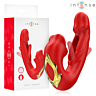 Double Vibrator INTENSE NATHY with Multifunctional Sucking Mouth