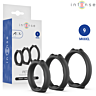 INTENSE FOR HIM Penis Rings Set of 3 for Custom Fit