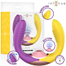 Vibrator INTENSE HIGH TECH WILLOW 3-IN-1 Suction and Vibration Stimulator