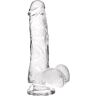 Jelly Dildo Transparent M