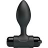 Anal Plug PARTY UP Ken with Vibration and Ergonomic Base