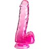 Realistic Penis King Cock 13.5 cm with Balls