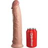 King Cock Realistic Dildo 28 cm - Dual-density Silicone