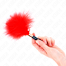 Tickle Feathers KINK Red Gold 18 cm for Sensory Pleasure