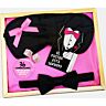 Erotic Kit INEDIT Antifaz with Dice Game and Bow Tie