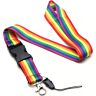 Lanyard by PRIDE with LGBT Flag for Celebrations