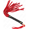 BDSM Whip KINK Mini Suede 30 cm for Intense Play