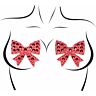 Nipple Covers Leg Avenue Bows - Rhinestone Design