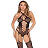 Teddy Leg Avenue Kink 89367 with Stockings