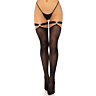 Thigh-high Stockings Leg Avenue with Built-in Garter Belt