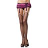 Fishnet Stockings Leg Avenue One Size with Lace Top