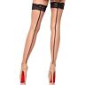 Leg Avenue Fishnet Stay Up Tights with Lace Top