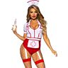 Nurse Costume LEG AVENUE COSTUMES Red/White S