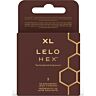 LELO HEX Respect XL Condoms - Enhanced Comfort for Larger Sizes