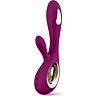 Rabbit Vibrator LELO Soraya Wave with WaveMotion Technology