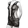 Lingerie CALEXOTICS Peek-A-Boo Mini Dress One Size