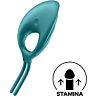 Satisfyer Swordsman green camouflage vibrating ring - Clitoris stimulator and intense erection