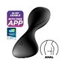 Satisfyer Trendsetter Plug Vibrator App Black - Sex Shop