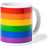Bright Rainbow Mug - 370 ml