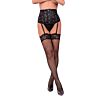 Lingerie Set Livco Corsetti Fashion Garter Belt and Stockings