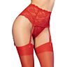 Garter Belt & Stockings Chilirose CR 4718 for Stylish Confidence