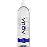 AQUA QUALITY Water-Based Lubricant 1000 ML - Smooth & Safe