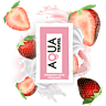 Aqua Travel Strawberry Cream Flavour Lubricant 6 ml