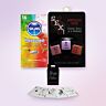 Joke Secret Santa gift kit with Strip Poker, dice and condoms