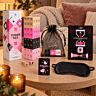 Couples' erotic games kit with tower, dice and cards
