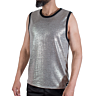 T-Shirt MACHO Underwear Fine Glitter L/XL