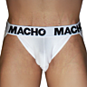 Macho Underwear MX29BL Jockstrap with Double Support Straps