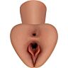 PDX PLUS Pick Your Pleasure XL Masturbator with Dual Holes
