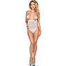 Teddy Me-seduce Lucy White S/M for Sensual Elegance