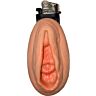 Vagina Shaped Lighter Diablo Picante - Fun Design