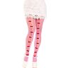 Stockings Leg Avenue Sweetheart Net with Heart Design