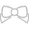 Nipple Covers Bijoux Jewelry Mimi Bow Shiny Detail