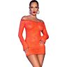 Sexy Dress CHILIROSE CR 4859 - Lace Off-Shoulder Minidress