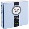 Condom MISTER SIZE 49 MM for Sensitive Comfort