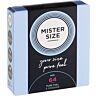 Condoms MISTER SIZE XXL 64 MM for Natural Sensations