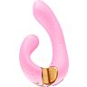 Vibrator Shunga MIYO Light Pink with Dual Stimulation