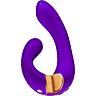 Dual Stimulation Vibrator Shunga MIYO Purple