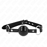 KINK TPE Ball Gag 4 cm with Lock 60 x 2 cm